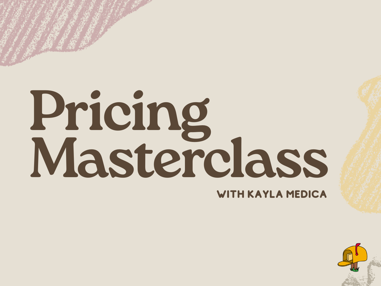 Mehdeeka Pricing Masterclass