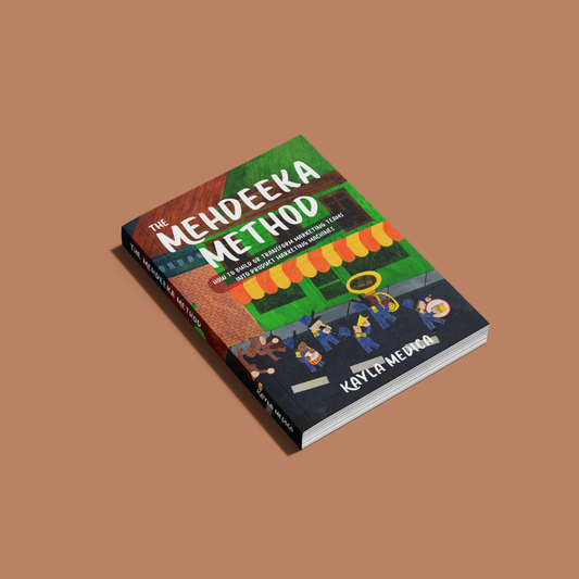 The Mehdeeka Method (softcover)