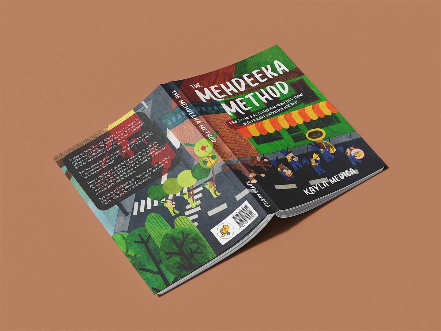 The Mehdeeka Method (softcover)