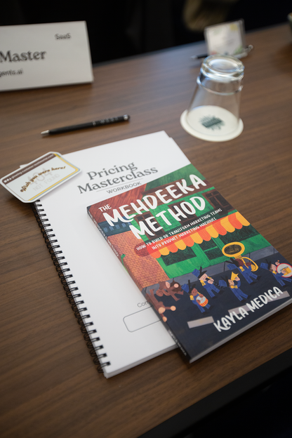 Pricing Masterclass - Feb 25 + 26, 2026